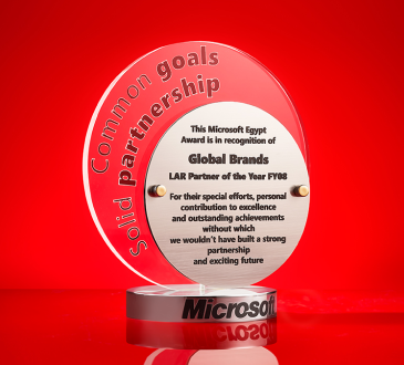 Microsoft granted GBG the "LAR Partner of the Year 2008" award. 