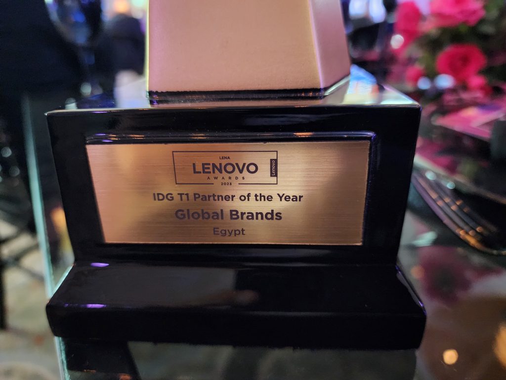 GBG Wins IDG T1 Partner of the Year Award from Lenovo