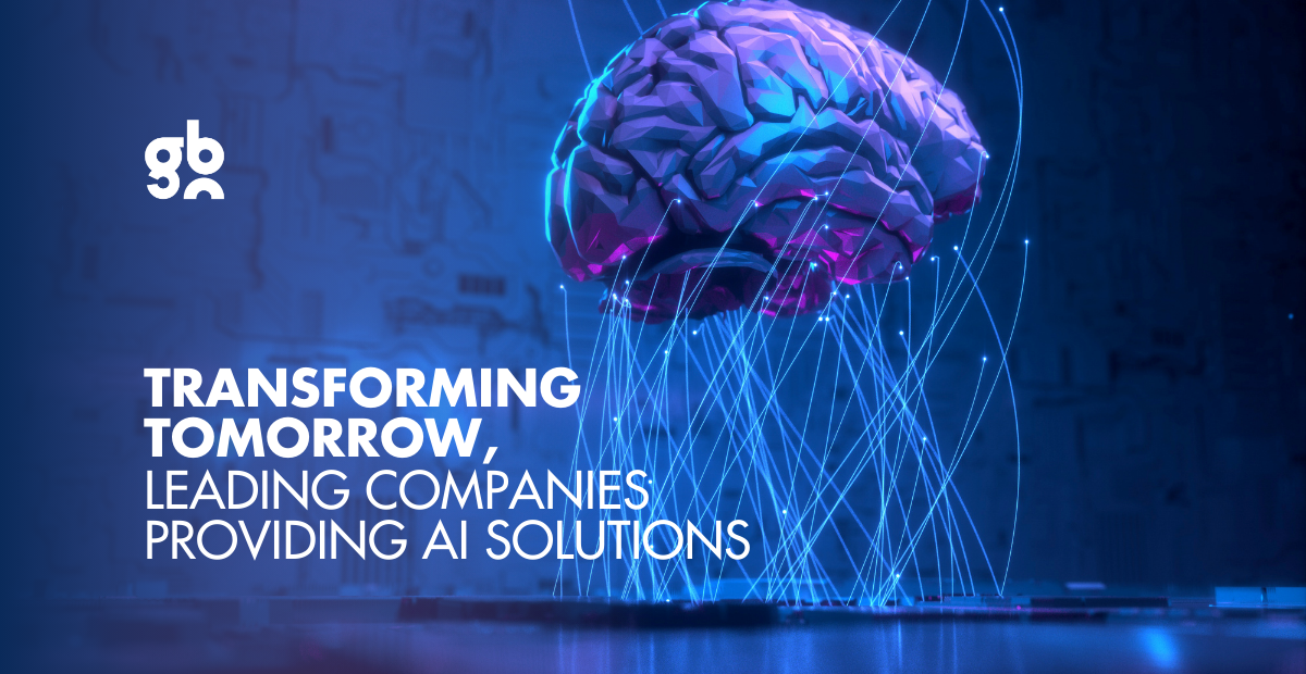 leading companies providing AI solutions AI solutions for business
