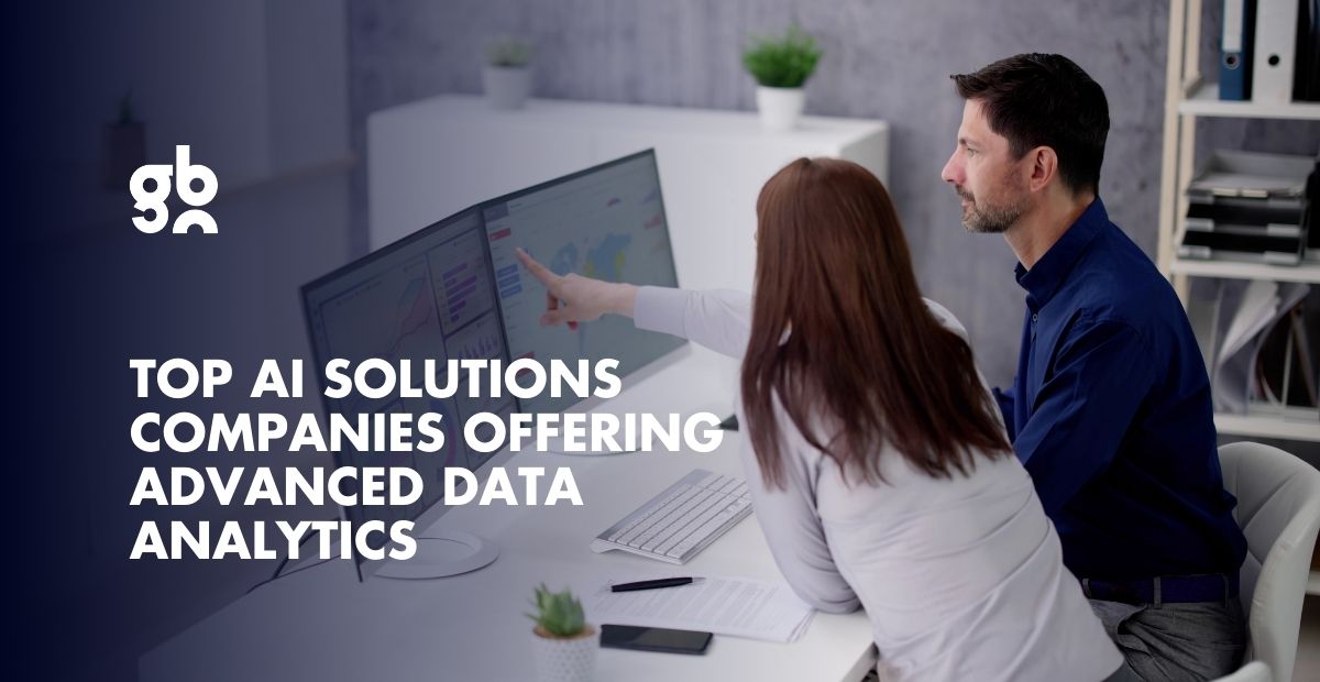 AI Solutions Companies Providing Advanced Data Analytics