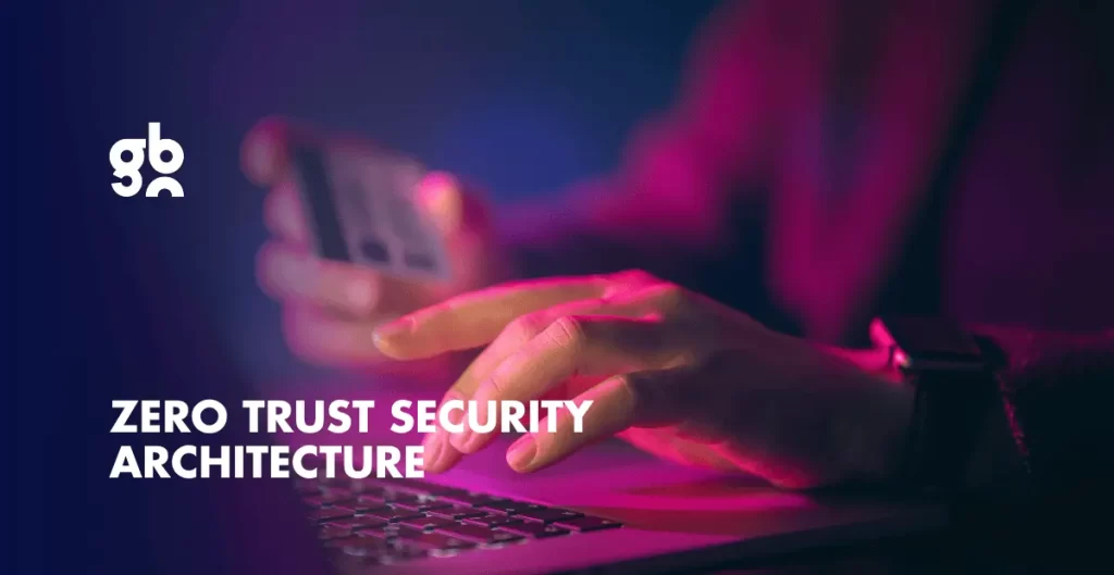 zero trust security architecture