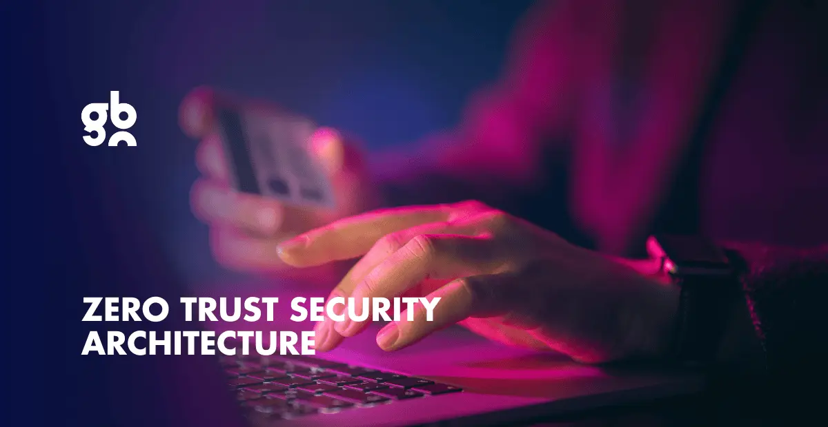 zero trust security architecture