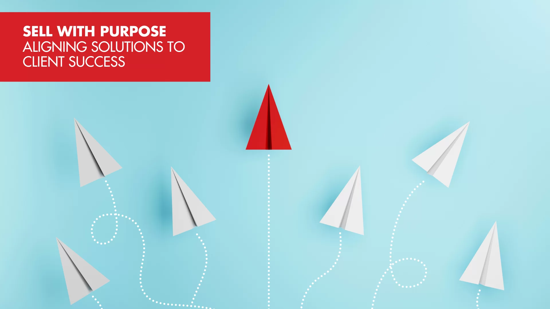 Sell with Purpose: Aligning Solutions to Client Success - Hisham Said