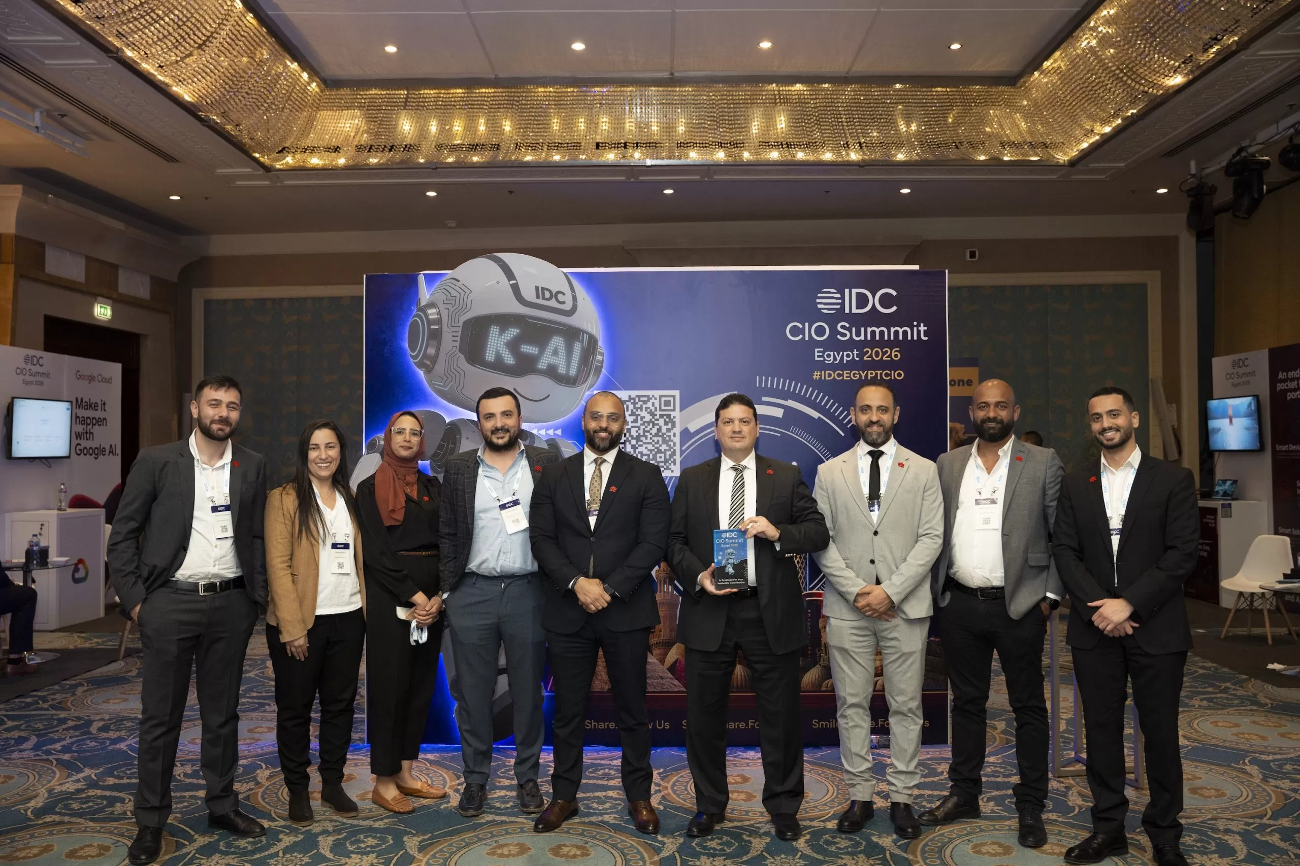 Global Brands Group Showcases the Power of Agentic AI at IDC CIO Summit Egypt 2026