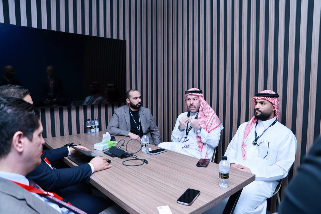 GBG Team meet with the Microsoft Saudi Arabia Education Team during LEAP 2026.