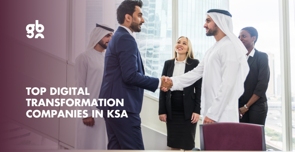 Digital Transformation Companies in saudi arabia