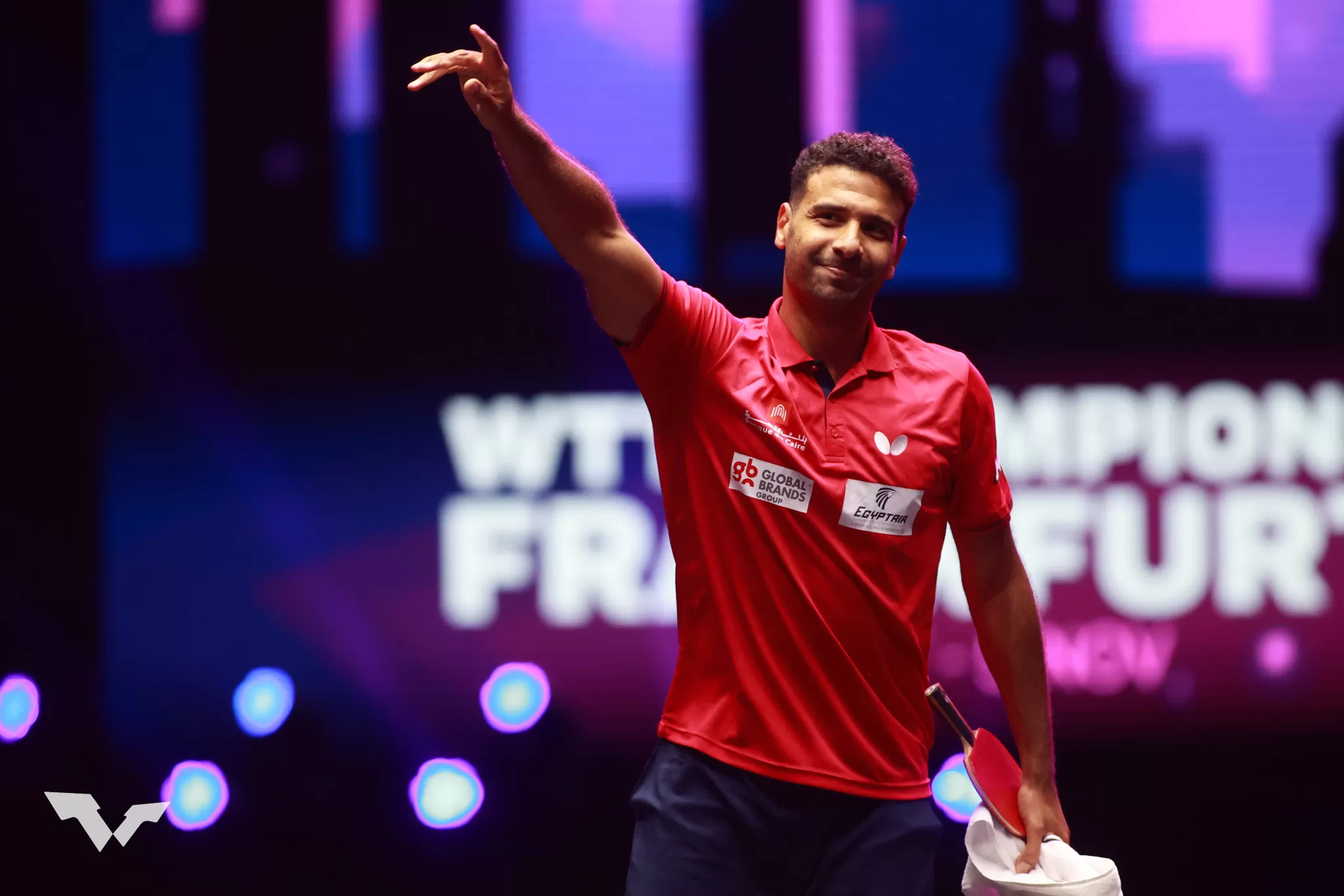 Omar Assar: Egypt's Rising Table Tennis Phenomenon