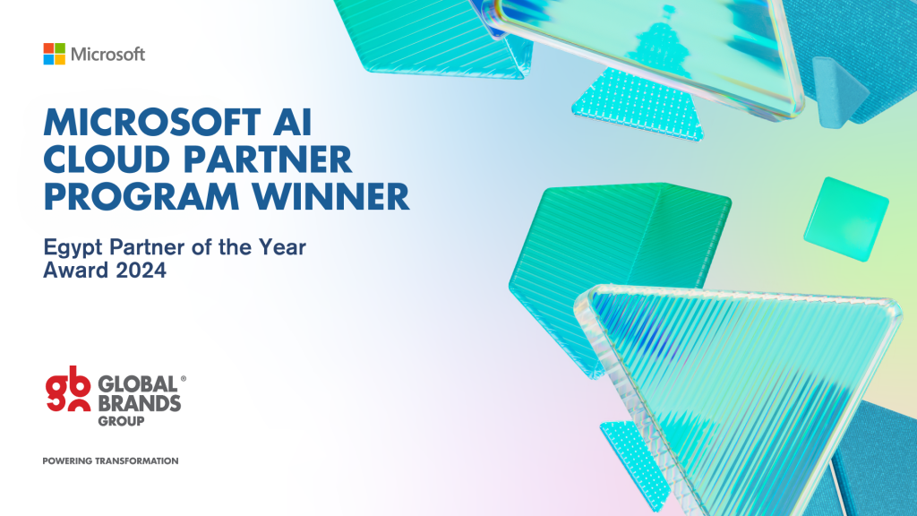 Egypt Microsoft Partner of the Year Award for 2024