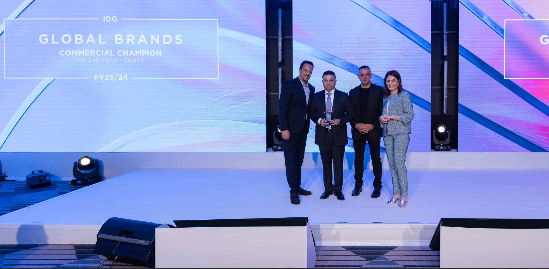 Global Brands Group Receives Prestigious Award 2024 from Lenovo in Istanbul