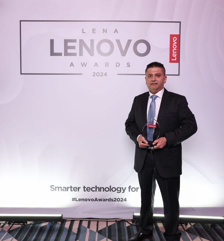 Global Brands Group Receives Prestigious Award 2024 from Lenovo in Istanbul