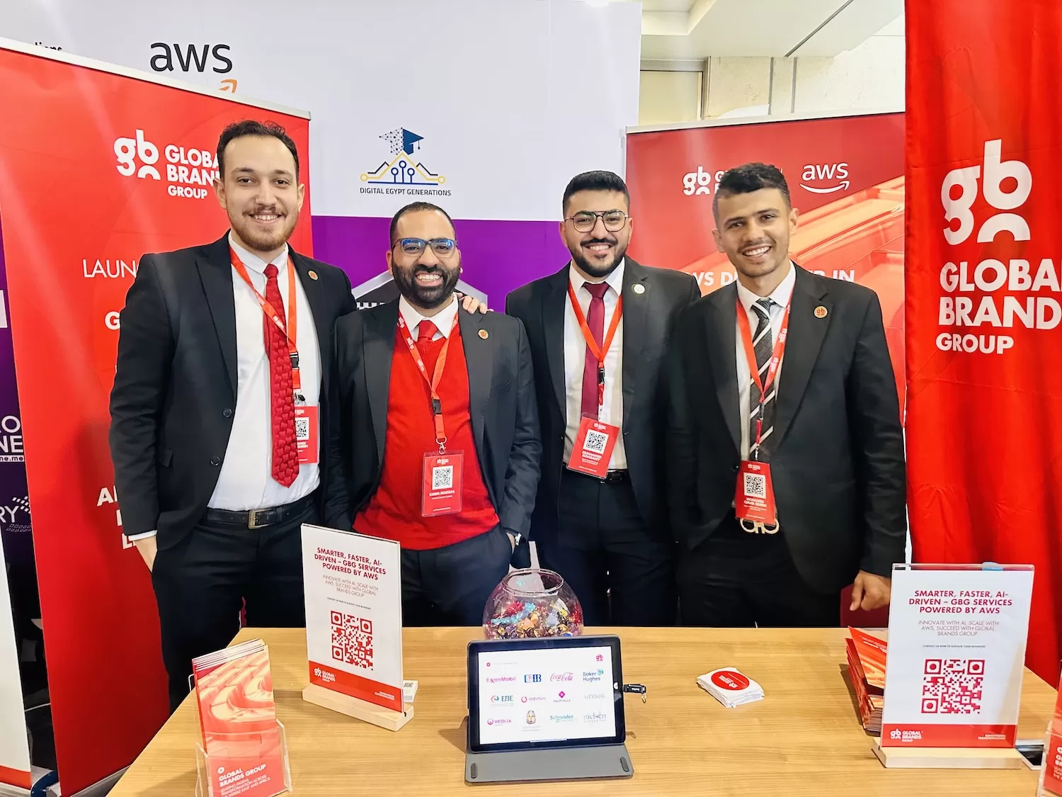 Global Brands Group partners with AWS DeepRacer in Egypt, inspiring students and graduates in AI and ML fields.